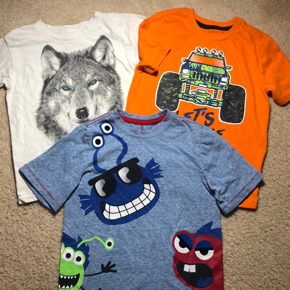 Fun graphic T-shirt bundle.